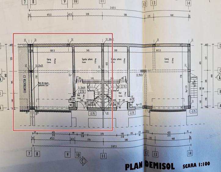 Duplex cu 7 camere cu Canalizare în Mănăștur