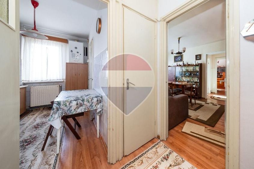 Apartament cu 2 camere în Gemenii