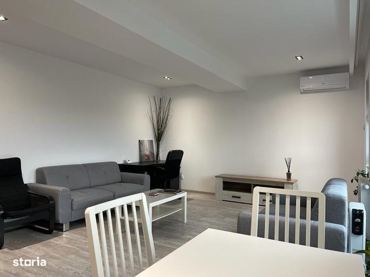 Apartament cu 2 camere, mobilat în Sisești
