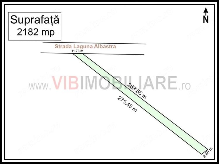 Corbeanca - Strada Laguna Alabastra - 1