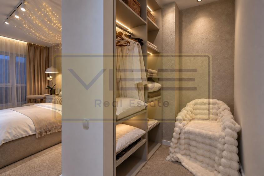 Apartament cu 3 camere semidecomandat, mobilat în Tătărași