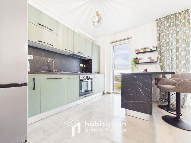 Apartament cu 2 camere decomandat, mobilat în Lipovei
