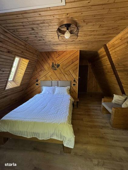 Casă cu 3 camere cu Teren 1500 Mp în Bran