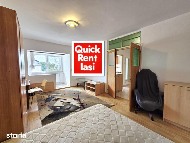 Apartament cu 2 camere decomandat în Podu Roș
