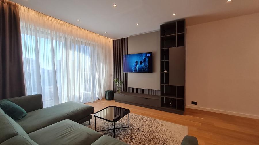 3 camere LUX mobilat zona HERASTRAU | One Herastrau Towers | Garaj - 6