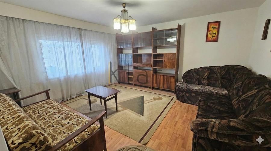 Apartament cu 3 camere decomandat, mobilat în Mănăștur