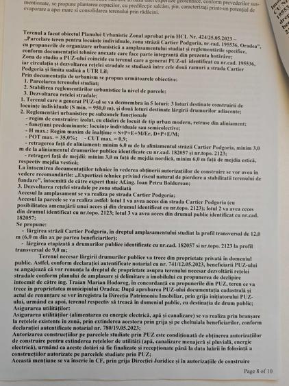 Teren de 1382 mp, în Podgoria