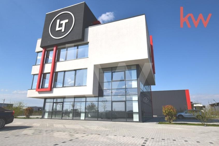 Spațiu industrial, de 578 mp, în Aeroport