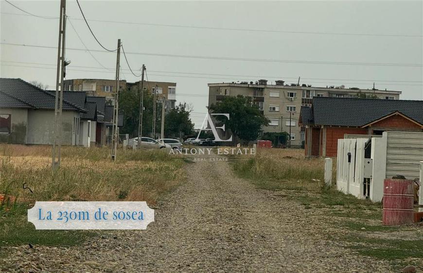 Teren Construcții intravilan de 505 mp, în Sântandrei