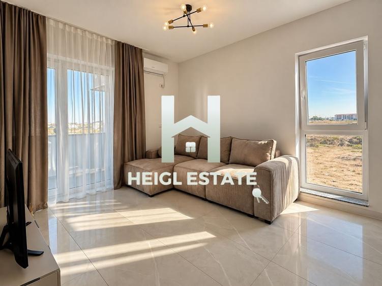 Apartament cu 2 camere decomandat, mobilat în Giroc