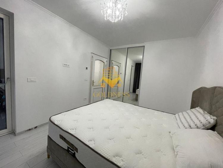 Apartament cu 2 camere semidecomandat, mobilat în Florești