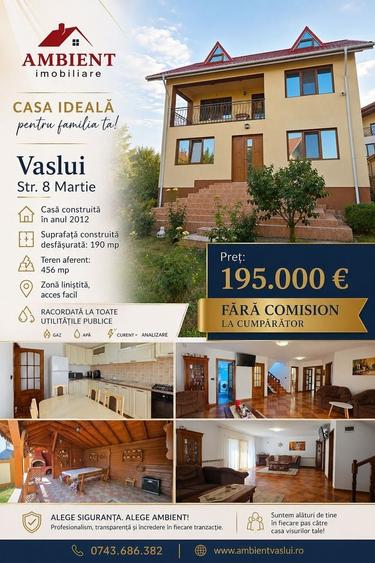 Casă individuală cu 5 camere cu Canalizare în Filaturii