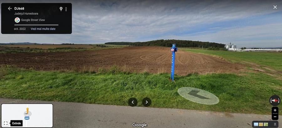 Teren de 40000 mp, în Mărtinești