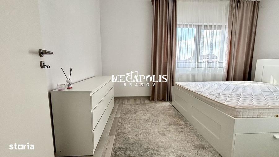 Apartament cu 2 camere decomandat, mobilat în Sânpetru