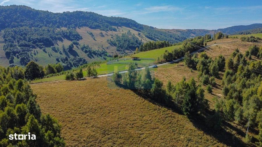 Teren de 1000 mp, în Băișoara