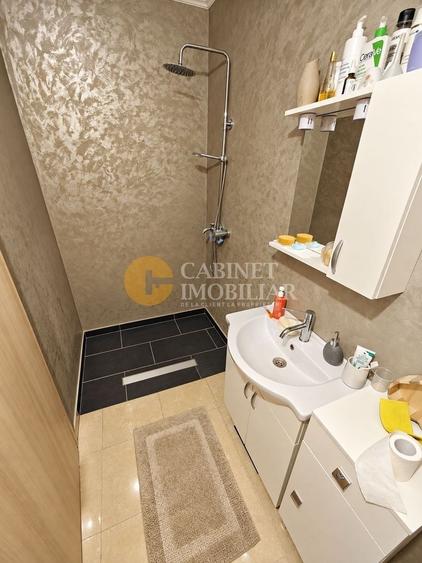Apartament cu 3 camere, mobilat în Lunca Cetățuii