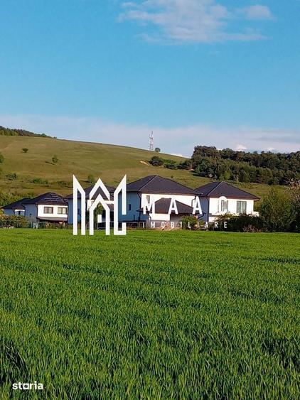 Teren intravilan 600 mp | Poplaca | 7 km de Sibiu | Ingradit | Acte co - 7