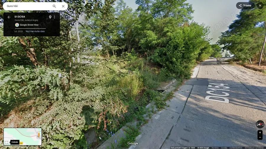 Teren de 10000 mp, în Gura Văii