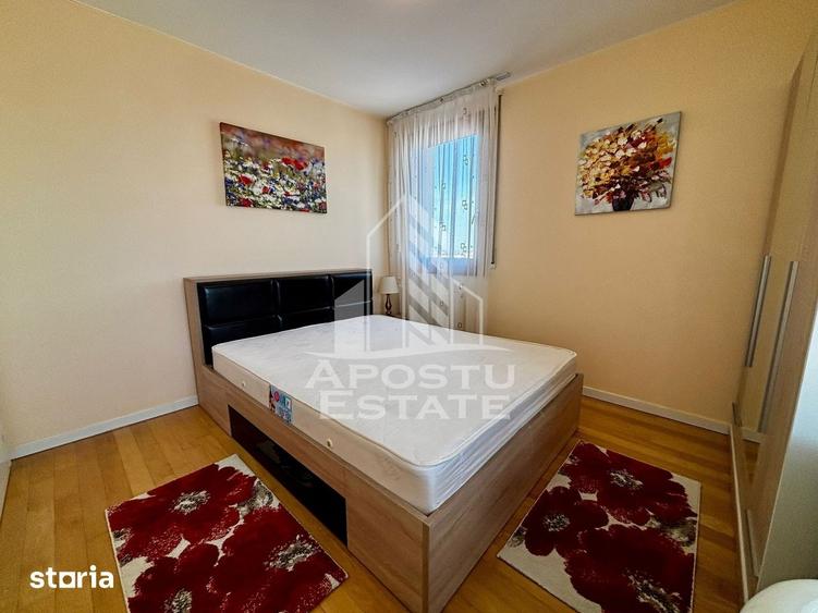 Apartament cu 3 camere, mobilat în Elisabetin