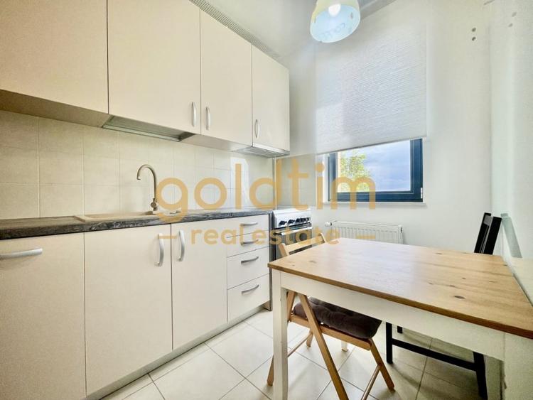 Apartament cu 2 camere semidecomandat, mobilat în Pipera