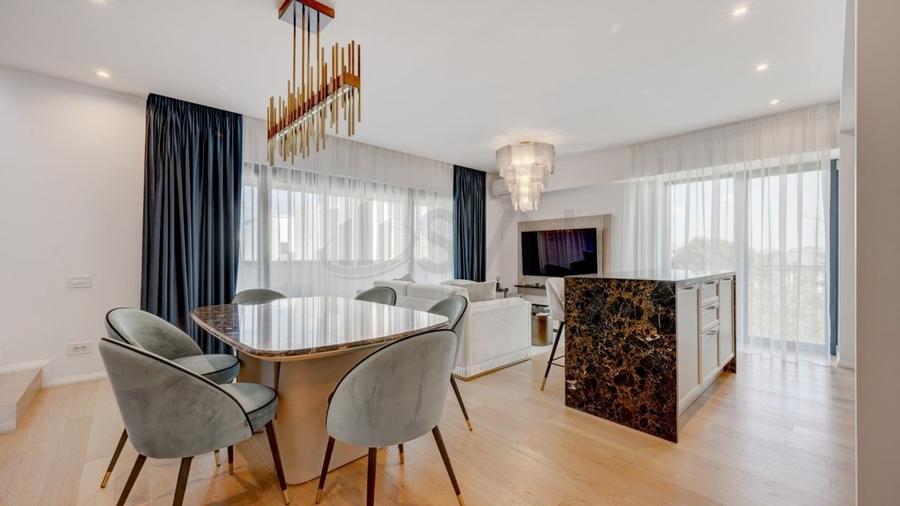 REA1029805 Penthouse de vanzare Armeneasca l Terasa 102 mp - 5