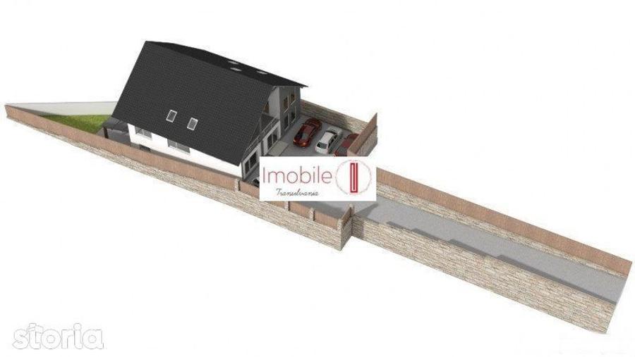 Casă cu Teren 400 Mp în Zorilor