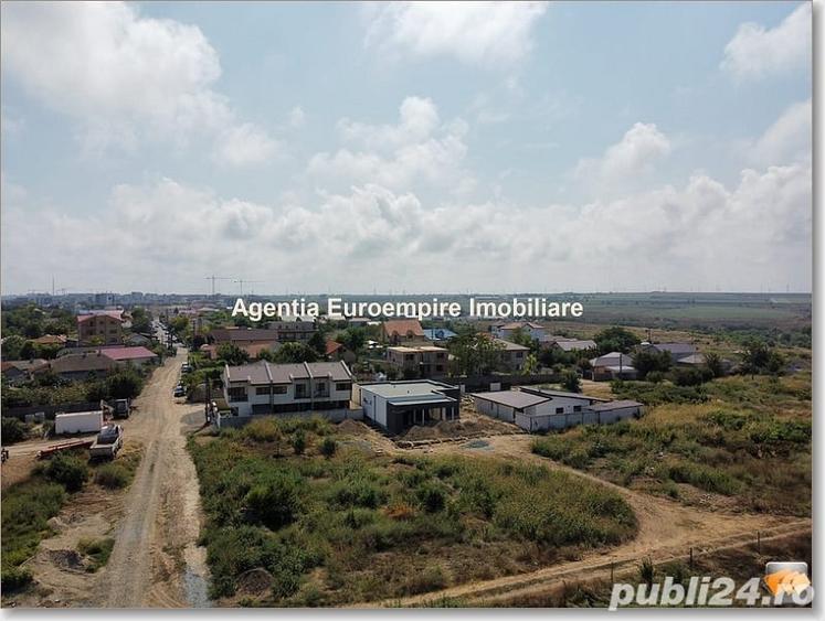 Teren de 400 mp, în Palazu Mare