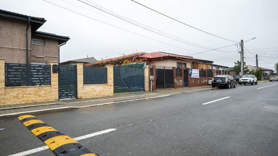 Casă cu 4 camere cu Teren 299 Mp în Periferie