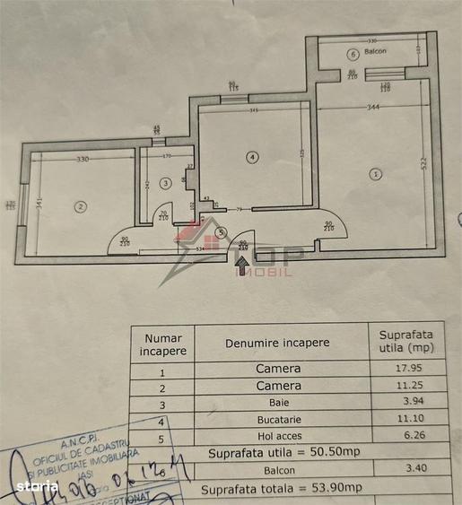 Apartament 2 camere Decomandat- CUG - 1