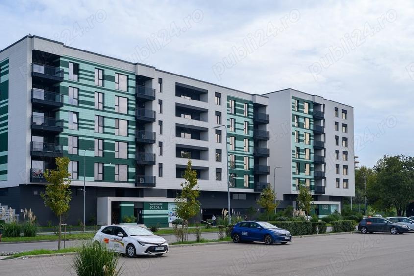 Apartament cu 2 camere decomandat în Pescărie