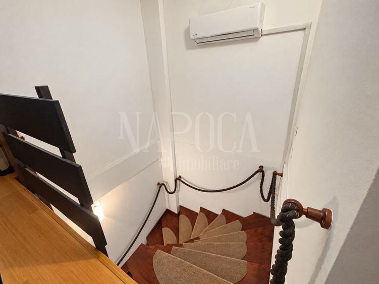 Apartament cu 4 camere semidecomandat în Central