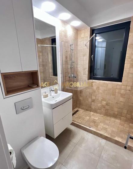 Apartament cu 2 camere semidecomandat, mobilat în Virtuții