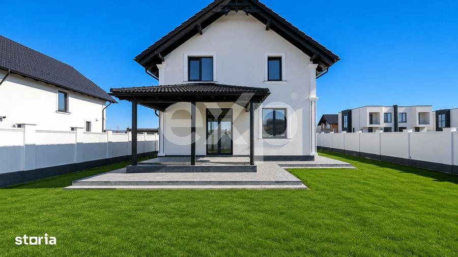 Casa Individuala Premium P+M | Sanpetru | 137 mp utili | Teren 566 mp - 14