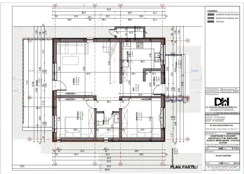 Casa individuala - Tunari - P M - 5 camere - 2 bai - 165mp - Tunari (Bucuresti-Ilfov) - 18