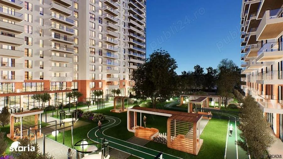 Apartament cu 2 camere decomandat în Obor