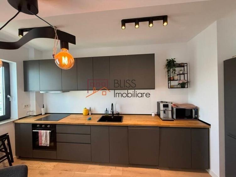 Apartament cu 3 camere decomandat în Pipera