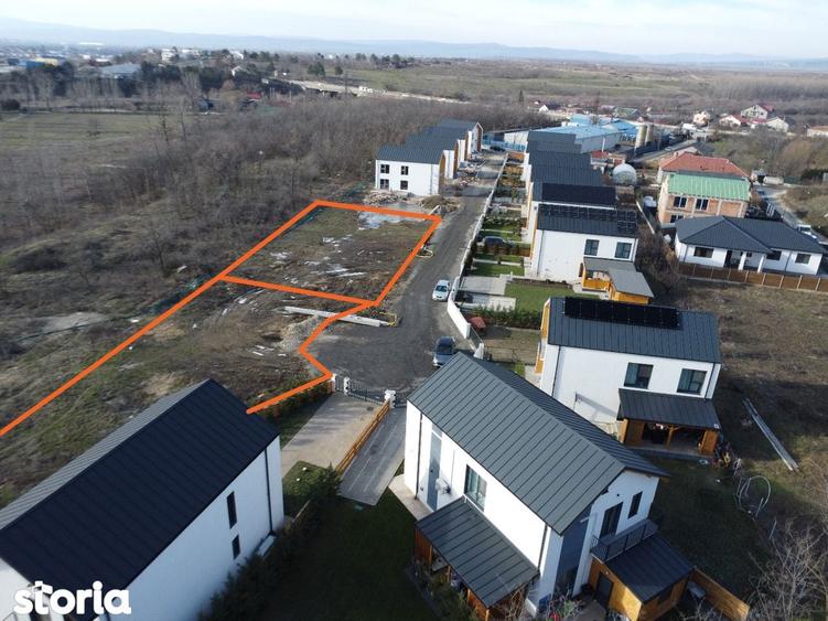 Teren de 760 mp, în Mărăcineni