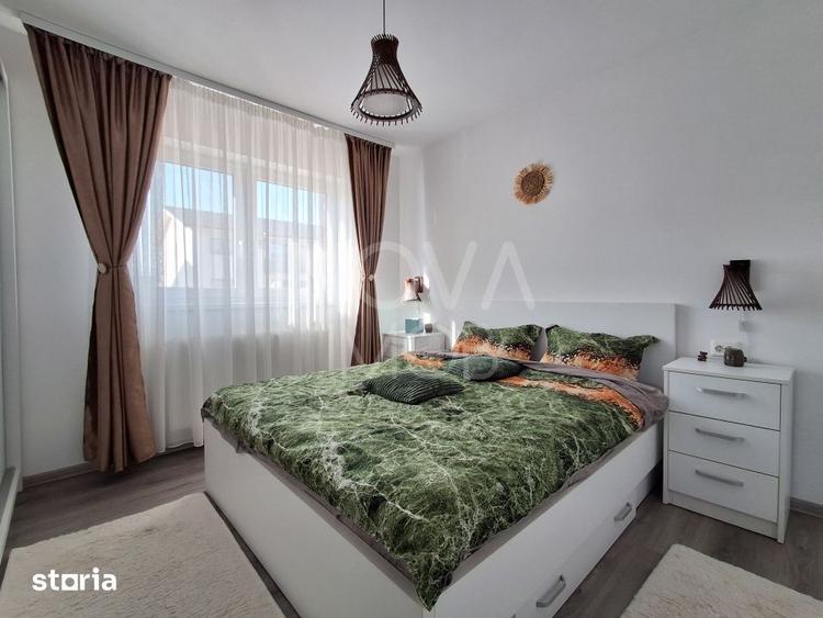 Apartament cu 3 camere, mobilat în Șelimbăr