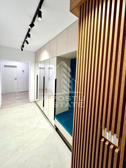 Apartament cu 2 camere semidecomandat, mobilat în Aradului