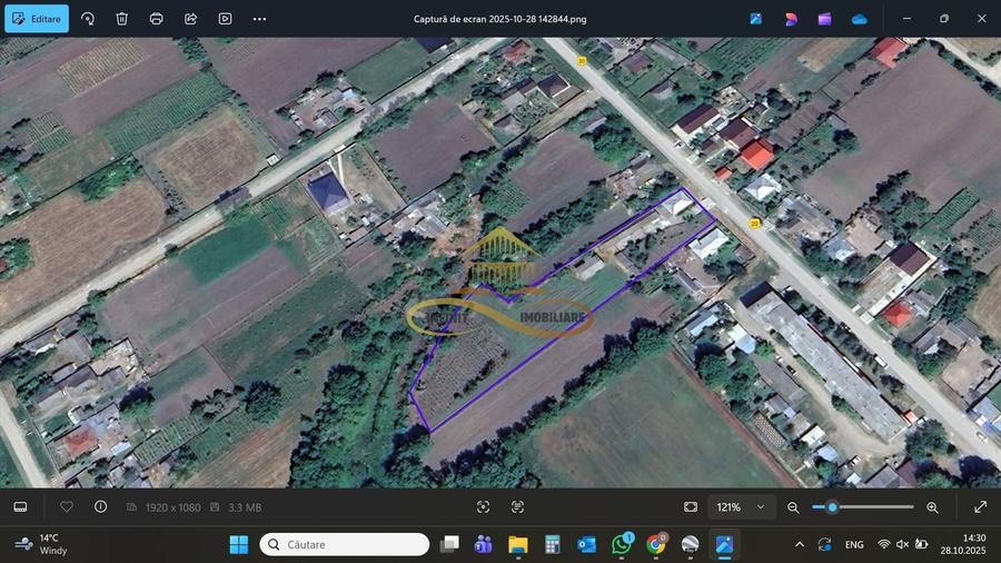 Casă individuală cu 4 camere cu Canalizare în Negri