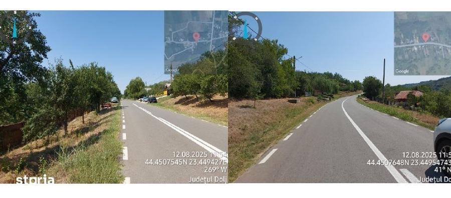 Casă cu 2 camere cu Teren 1240 Mp în Cernat