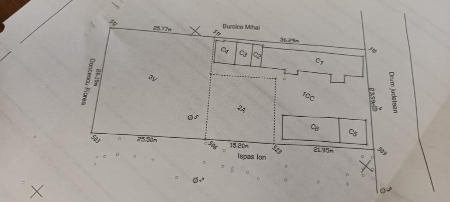 Casă cu 5 camere cu Teren 1500 Mp în Licuriciu
