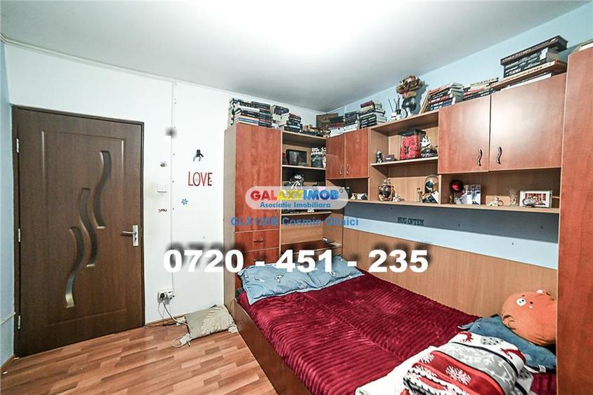 Apartament cu 3 camere decomandat, mobilat în Baicului