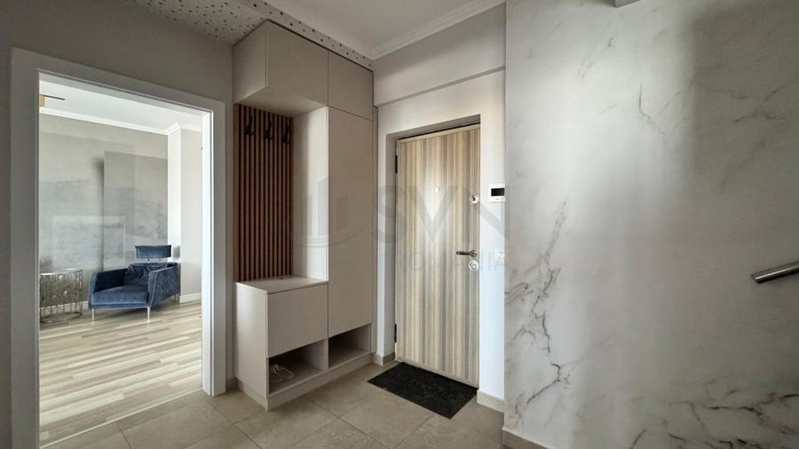 Apartament cu 4 camere decomandat, mobilat în Tineretului
