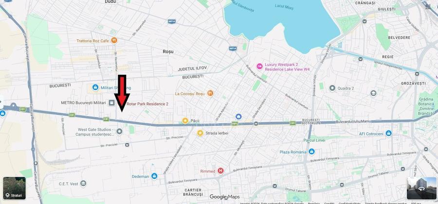 3 Cam | Terasă 18 MP | Et 10/10 | Rotar Park Residence 2 | Comision 0% - 25