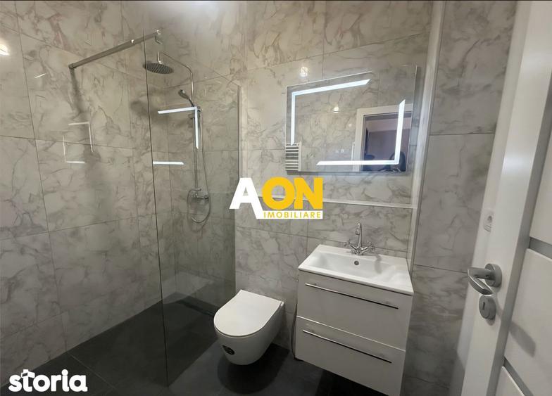 Apartament cu 3 camere, mobilat în Central
