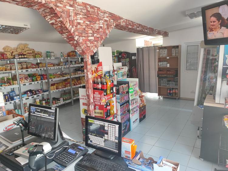 Spațiu comercial, în Țegheș