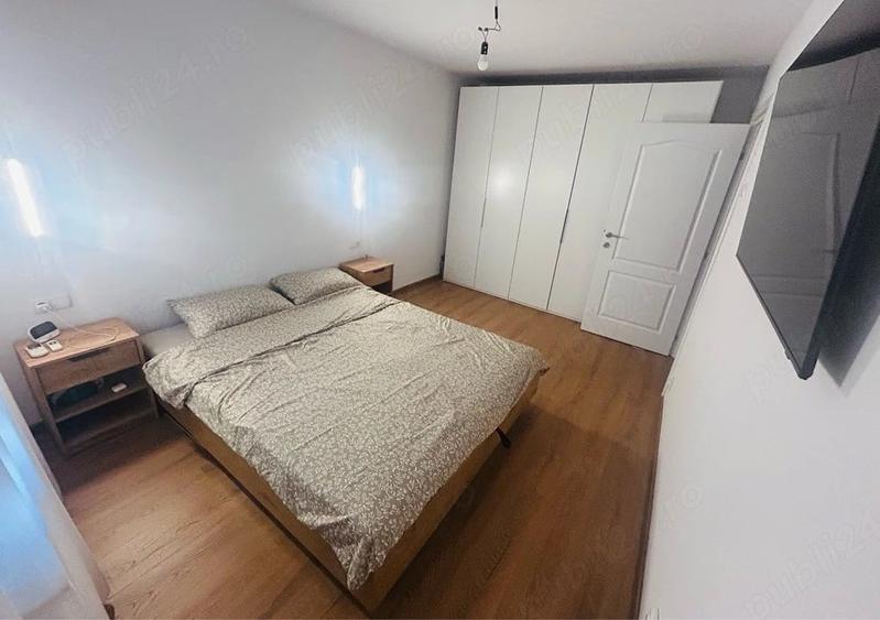 Apartament cu 2 camere semidecomandat în Micro 14