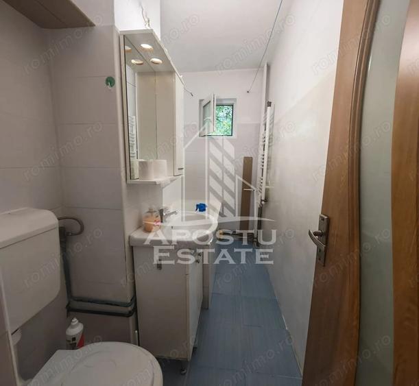 Apartament cu 2 camere, centrala proprie, zona Dacia - 1