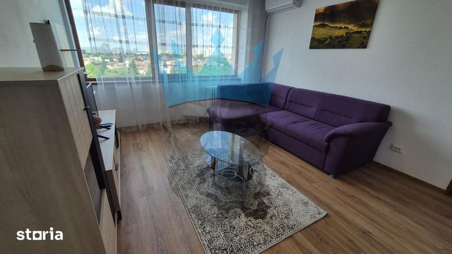 Apartament cu 3 camere, mobilat în Vatra Luminoasă